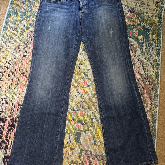 Lucky brand wide leg jeans - Picture 7 of 10